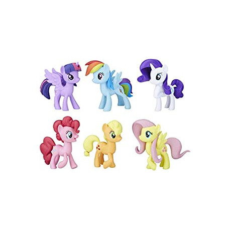My Little Pony Toys Meet The Mane 6 Ponies Collection