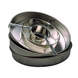 Checkerboard Cake Pan Set, One Size
