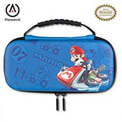 Protection Kit for Nintendo Switch Lite - Blue Mario Kart
