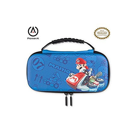 Protection Kit for Nintendo Switch Lite - Blue Mario Kart