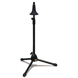 Hamilton Trombone Stand, Black Finish