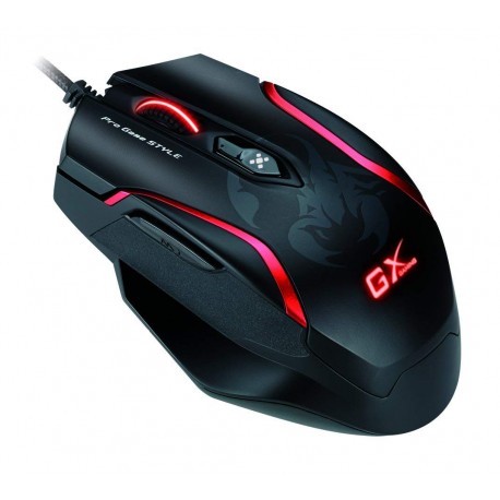 Genius GX-Gaming Maurus X Mouse for FPS Gaming with DPS Range 800