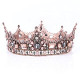 Bride Wedding Crowns Vintage Pearls Tiaras