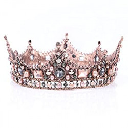 Bride Wedding Crowns Vintage Pearls Tiaras