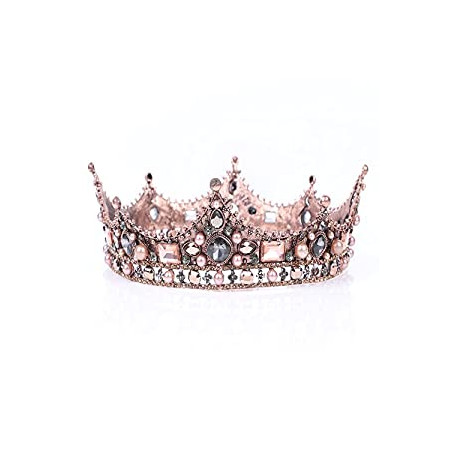 Bride Wedding Crowns Vintage Pearls Tiaras