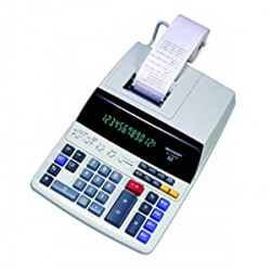 Sharp EL-1197PIII Heavy Duty Color Printing Calculator