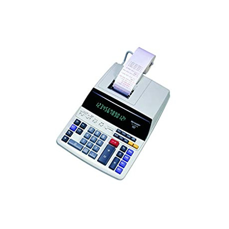 Sharp EL-1197PIII Heavy Duty Color Printing Calculator