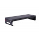 0" Premium Dual Monitor Stand with AC Power Supply & USB 2.0 Charging