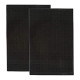 Bar Mat 18 x 12, Thick Durable and Stylish Bar Mat for Spills