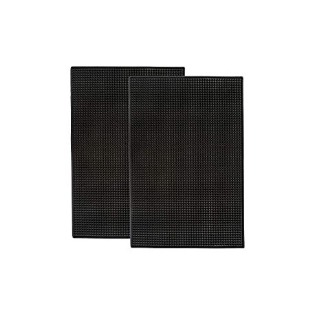 Bar Mat 18 x 12, Thick Durable and Stylish Bar Mat for Spills