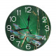 Home Decor Dragonfly Green Round Wall Clock