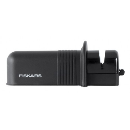 Fiskars 04570000900 Axe and Knife Sharpener, Black