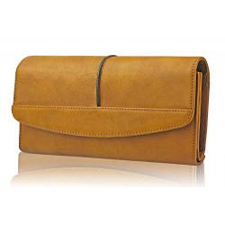 Wallets for Women Large Capacity Leather