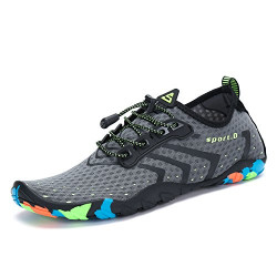 Mens Womens Water Shoes Barefoot Quick Dry Beach