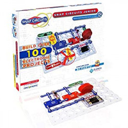 Elenco Snap Circuits Jr. SC-100 Electronics Exploration Kit
