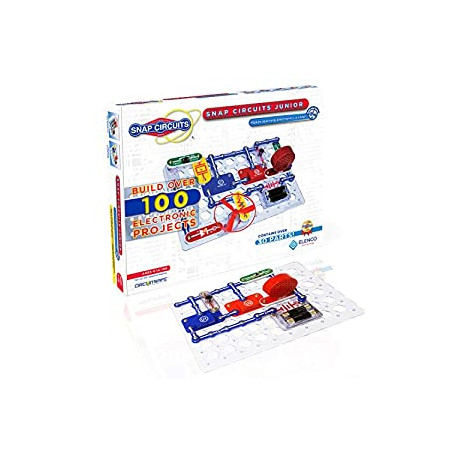 Elenco Snap Circuits Jr. SC-100 Electronics Exploration Kit