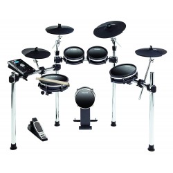 Studio Kit | Nine-Piece Electronic Drum Kit with Mesh Heads