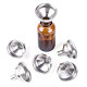 1.25" Stainless Steel Mini Funnels for Miniature Bottles, Essential Oils