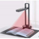 Scanner,Capture A3 & A4, Auto-Flatten & Deskew Powered by AI Technology, Foldable & Portable, Compatible with Windows