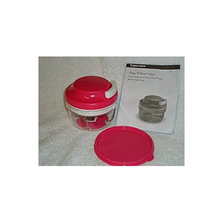 Pack 2 of Prep Chef in Salt Water Pink/Red