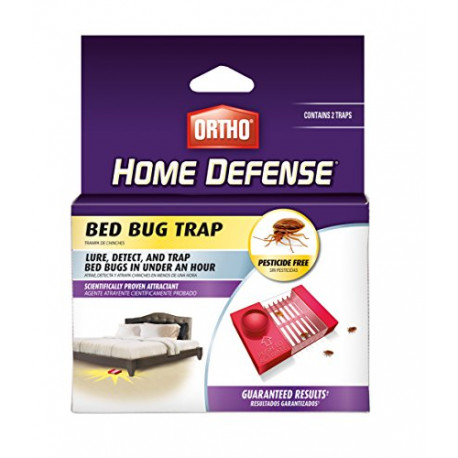 Ortho Home Defense Bed Bug Trap