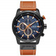 Mens Water Resistant Sport Chronograph Watches Military