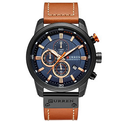 Mens Water Resistant Sport Chronograph Watches Military