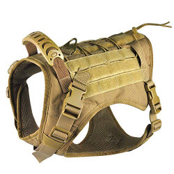 Tactical Dog Vest-Training Molle Harness-Tactical