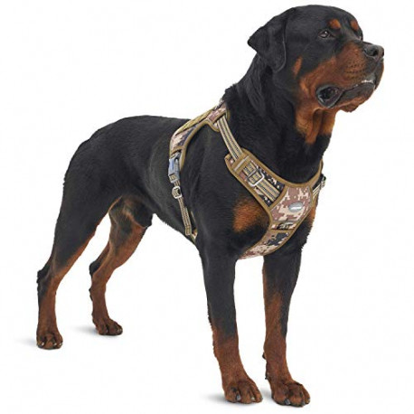 Tactical Dog Harness for Small Medium Large Dogs