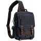Canvas Cross Body Messenger Bag