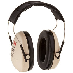 Pack 5 of 3M Peltor H6AV Optime 95 Over the Head Noise Reduction Earmuff