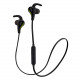 JVC Black and Yellow Wireless Water Resistant Pivot Motion Sport
