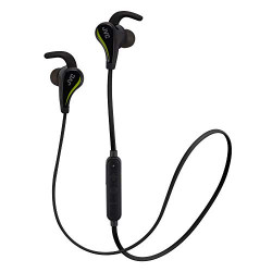 JVC Black and Yellow Wireless Water Resistant Pivot Motion Sport