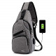 Men Women Sling Backpack