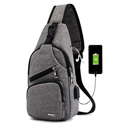 Men Women Sling Backpack