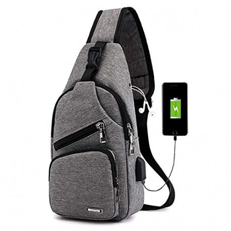 Men Women Sling Backpack