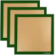 Set of 3-14" x 14" -Silicone Re-Usable Non-Stick Ultra Premium Dehydrator