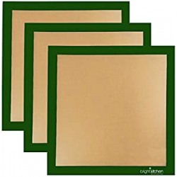 Set of 3-14" x 14" -Silicone Re-Usable Non-Stick Ultra Premium Dehydrator