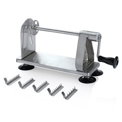5 Blade Stainless Steel Vegetable Spiralizer