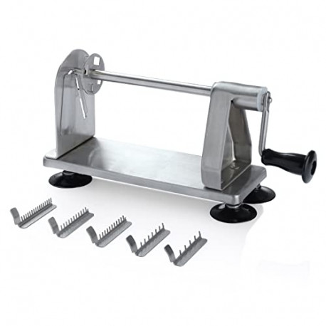 5 Blade Stainless Steel Vegetable Spiralizer
