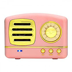 Portable Bluetooth Retro Speaker