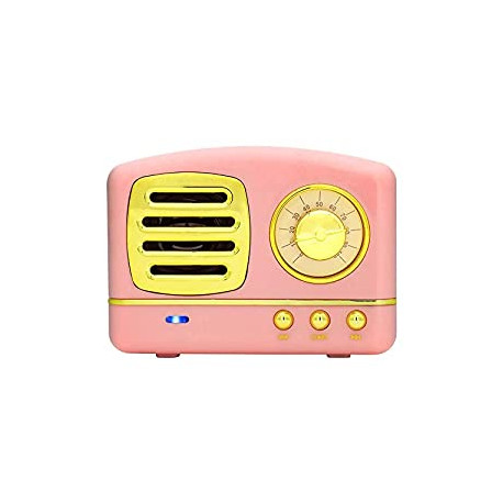 Portable Bluetooth Retro Speaker