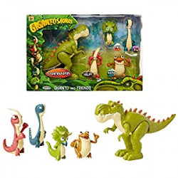 Gigantosaurus Figures Giganto & Friends Toy Action Figures