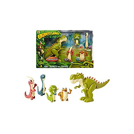 Gigantosaurus Figures Giganto & Friends Toy Action Figures
