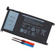Laptop Battery for dell Inspiron 15 7579