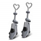 Shoe Stretcher Comes with Dust-Proof Bag, Pair of Plastic Shoe Stretcher,4 Way Ajustable