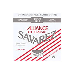 Savarez 540R Classical Guitar Strings Normal Tension