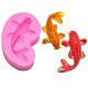 Pack 2 of Small Size Koi Fish Fondant Mold (2.5"x1.4")
