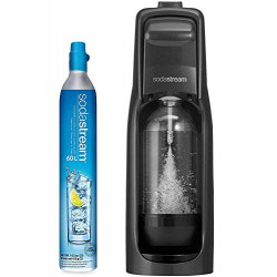 Jet Sparkling Water Maker, Kit, Black