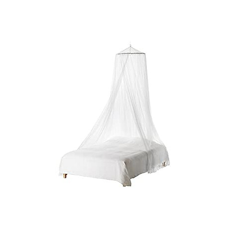 Mosquito Net Baby Toddler Bed Crib Canopy Mosquito Netting (White)